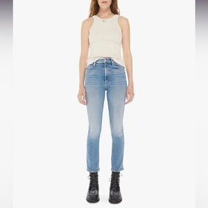 MOTHER Light Blue Skinny Jeans